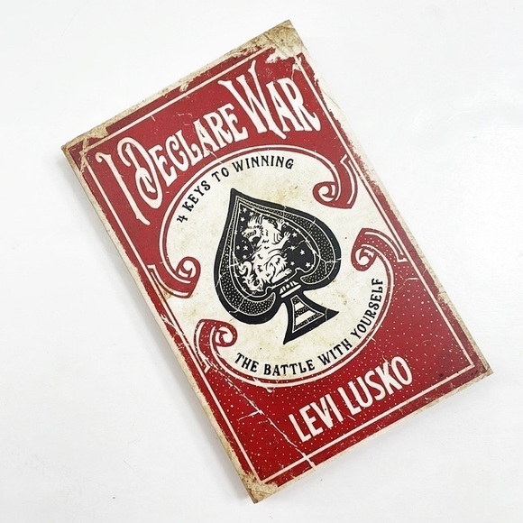 I Declare War by Levi Lusko paperback book - Picture 2 of 4